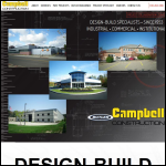 Screen shot of the Campbell Butler Ltd website.