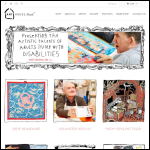 Screen shot of the The Arthouse At the Meath Ltd website.