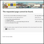 Screen shot of the Jones of Suffolk Ltd website.