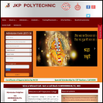 Screen shot of the Jkp Training Ltd website.