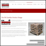 Screen shot of the FM Sudafix Ltd website.