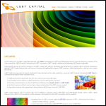 Screen shot of the Lgbt Capital Ltd website.