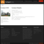 Screen shot of the Kovil Ltd website.