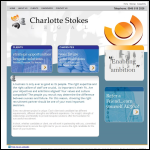 Screen shot of the Charlotte Stokes Legal Ltd website.