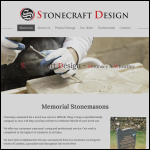 Screen shot of the Stonecraft Design (Cumbria) Ltd website.