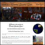 Screen shot of the Country Sporting Guns Ltd website.