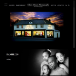 Screen shot of the Lichfield Photography Ltd website.
