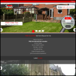 Screen shot of the Simply Residential (Sales & Lettings) Ltd website.