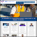 Screen shot of the Jtj Trading Ltd website.