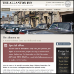 Screen shot of the Allanton Ltd website.