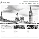 Screen shot of the Friend & Farrelly Property Services Ltd website.