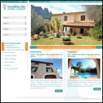 Screen shot of the Simply Mallorca Properties website.