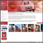 Screen shot of the Wsc Estates Ltd website.