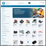 Screen shot of the Teignflex Ltd website.