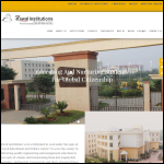 Screen shot of the S B Rawal Ltd website.