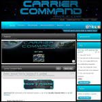 Screen shot of the Mission Command Ltd website.
