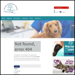 Screen shot of the Blue House Veterinary Centre Ltd website.