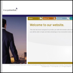 Screen shot of the Combined Financial Resources Ltd website.