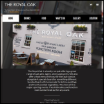 Screen shot of the Bath Oak Ltd website.