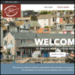 Screen shot of the Old Market House Ltd website.