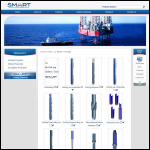 Screen shot of the Smart Oil Tool International Co. Ltd website.