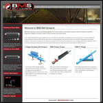 Screen shot of the Bms Belt Cleaners Ltd website.