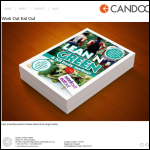 Screen shot of the Candoo Creative Ltd website.