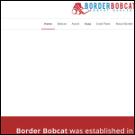 Screen shot of the Border Bobcat website.
