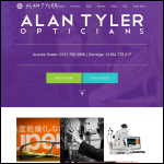 Screen shot of the Alan Tyler Ltd website.