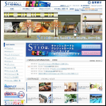 Screen shot of the Stio Ltd website.