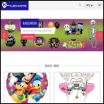 Screen shot of the Balloons 4 You Ltd website.