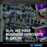Screen shot of the Blh Electrical Installations Ltd website.