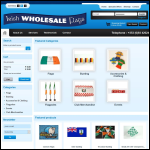 Screen shot of the Secure Merchandise Displays Ltd website.