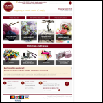 Screen shot of the Cotswold Soft Furnishings Ltd website.