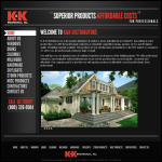 Screen shot of the K. D. Distributors Ltd website.