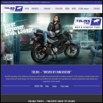 Screen shot of the Tolin Ltd website.