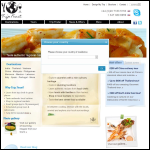 Screen shot of the Taste Croatia Food & Travel Ltd website.
