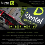 Screen shot of the Idental Ltd website.