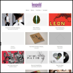 Screen shot of the Leopold Ltd website.