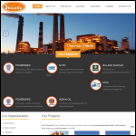 Screen shot of the Shiva Construction Ltd website.