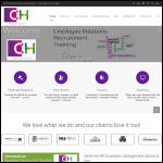 Screen shot of the Ch Business Consultancy Ltd website.