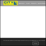 Screen shot of the City Demolition Contractor (Birmingham) Ltd website.