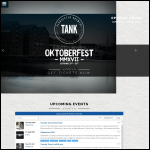 Screen shot of the Drink Tank Ltd website.