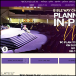 Screen shot of the Atlas Christian Outreach Ministries website.