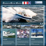 Screen shot of the Boston Marina Ltd website.
