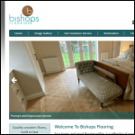 Screen shot of the Bishopsoak Ltd website.