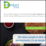 Screen shot of the Interduct UK Ltd website.