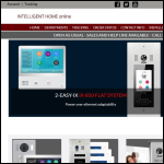 Screen shot of the Intelligent Selling Ltd website.