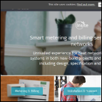 Screen shot of the Insite Access Ltd website.