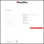 Screen shot of the Speedflex Engineering Ltd website.